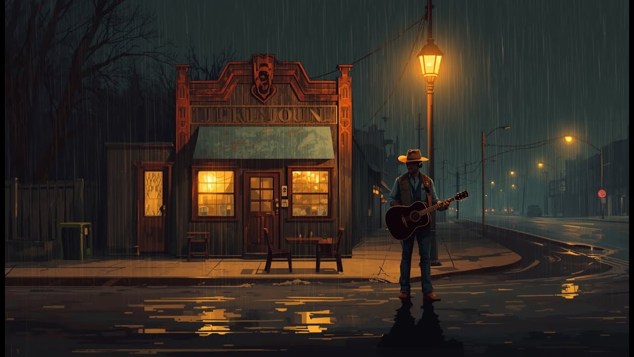 Smoky Blues for Deep Focus — 1 Hour Mix