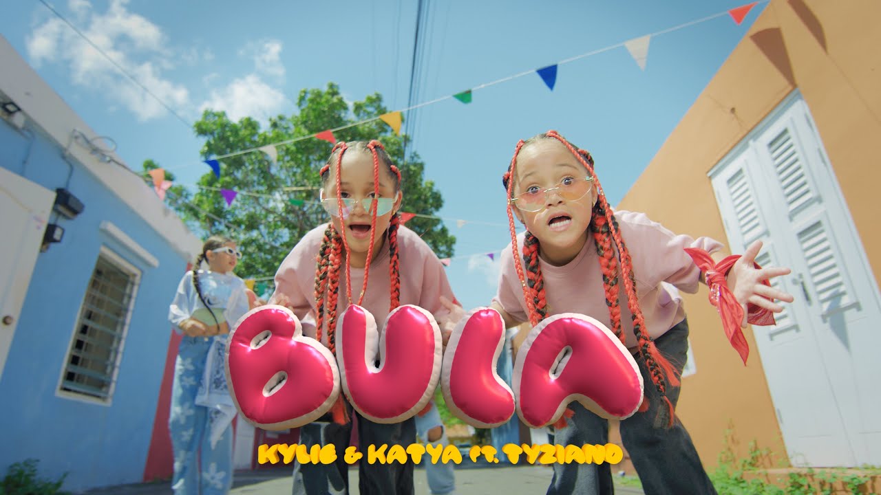 Kylie & Katya - Bula (Feat. Tyziano)