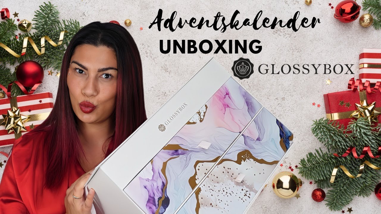 Glossybox Adventskalender 2024 Unboxing - Adventskalender 2024 Unboxing l Elanhelo