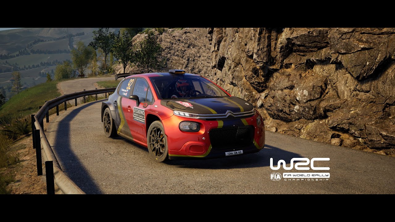 Чемпионат GRC2024. Этап первый, ралли Монте-Карло - EA Sports WRC #2