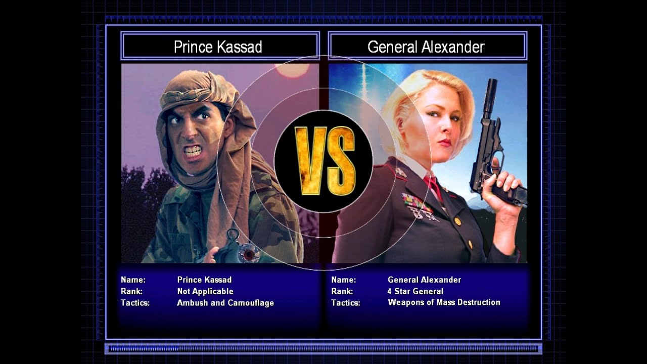 Stealth General VS Superweapon General [C&C Zero Hour Challenge] [Hard]