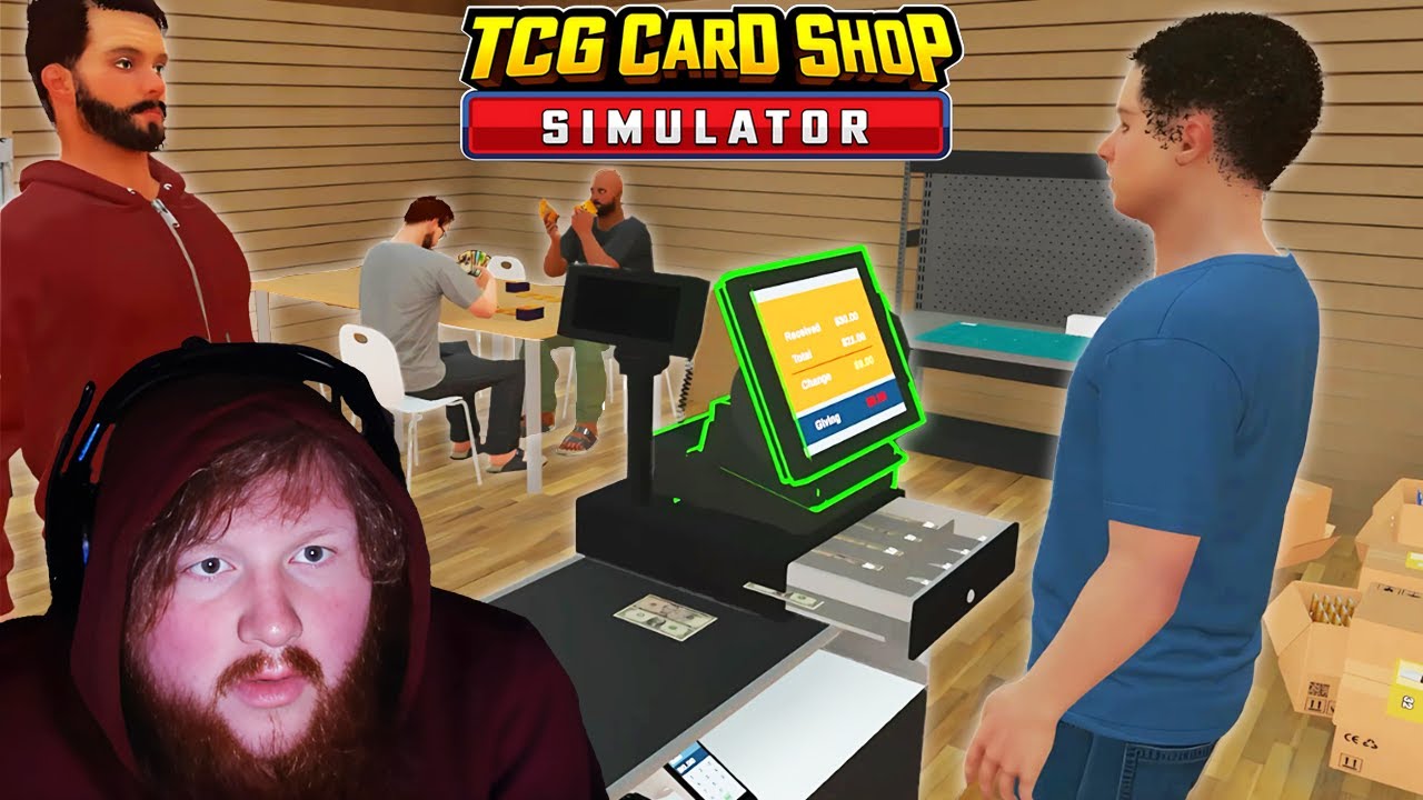 Hiring My First Employee (TCG Card Shop Simulator)