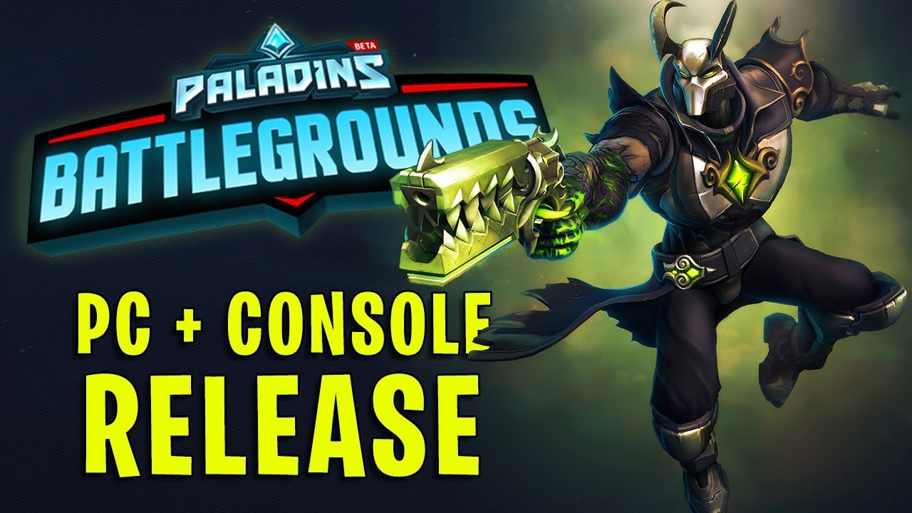 How & When can I play Paladins Battlegrounds? (Console + PC)