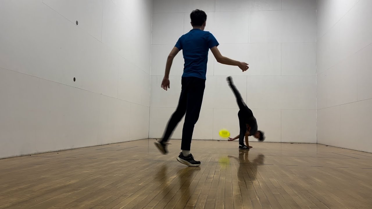 Freestyle Frisbee: Welcome back jam w/ Ray Hoggard & William Ho