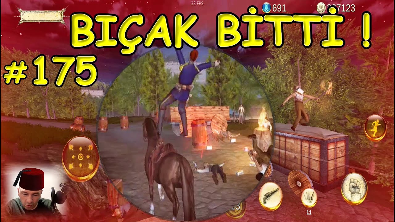 BIÇAK BİTİNCE PLANIM BOZULDU! ZAPTİYE OSMANLI- YENİ BÖLÜM #175