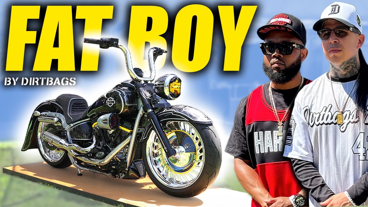 Сборка Harley Softail Fat Boy! (Dirtbags Born Free 16)