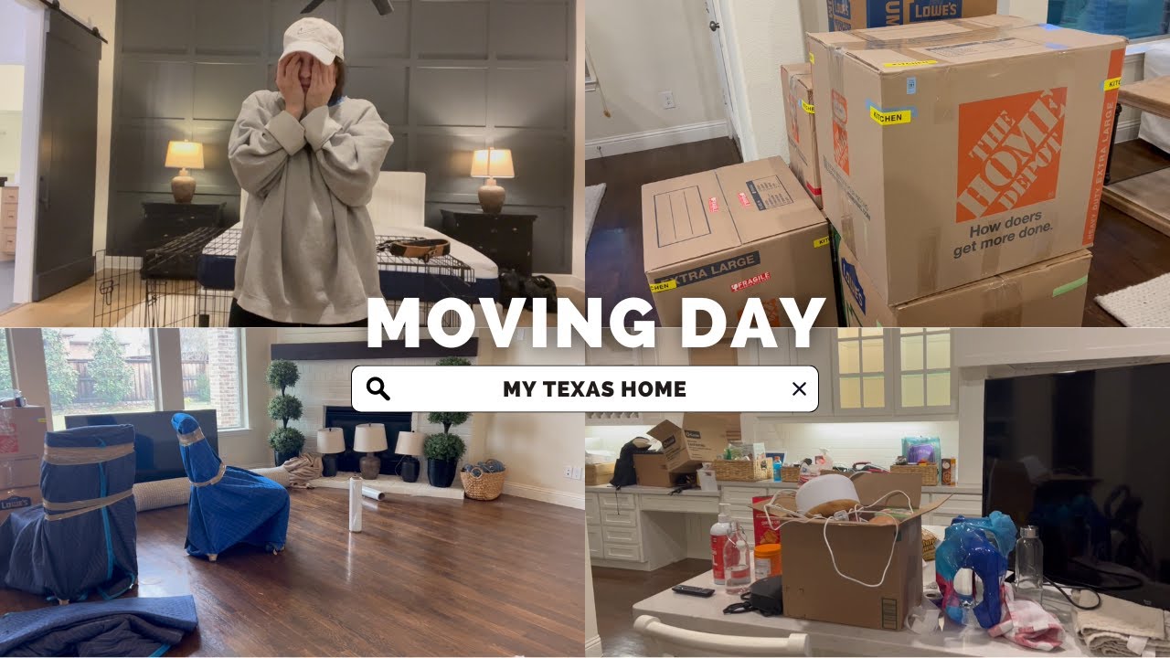 5 months later and IT'S MOVING DAY AGAIN | New Home Haul, Too much chatty