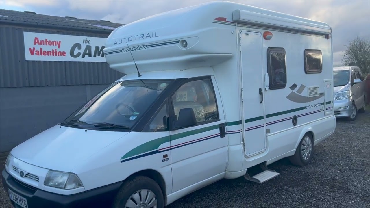 2001 AUTOTRAIL TRACKER Y338HYG FOR SALE £15999 FREE UK DELIVERY BY THE CAMPER NERD