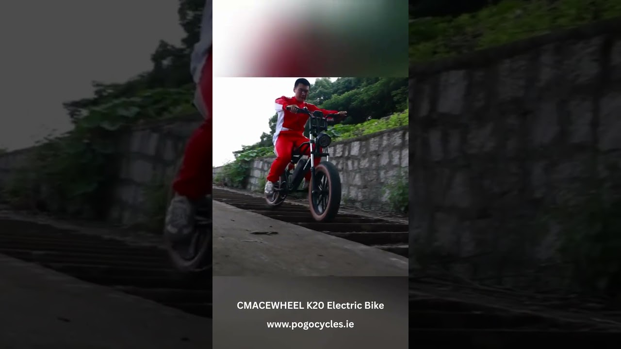 ⚡ CMACEWHEEL K20 &ndash; The Fat-Tire Powerhouse You Need! 🚴🔥