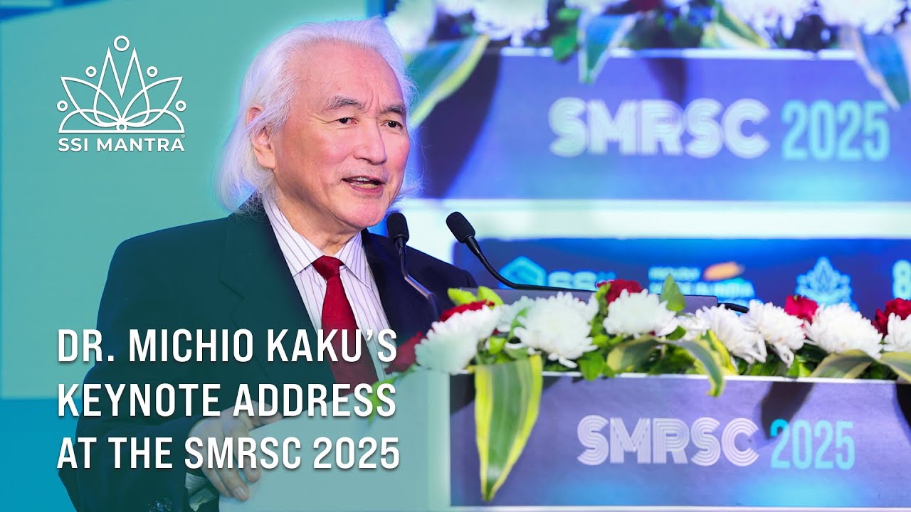 Dr. Michio Kaku's Keynote Address at the SMRSC 2025