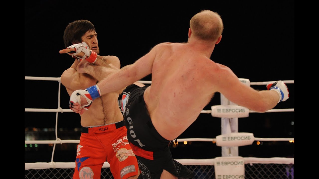 Марат Гафуров vs. Юрий Ивлев, M-1 Challenge 41, mma video HD