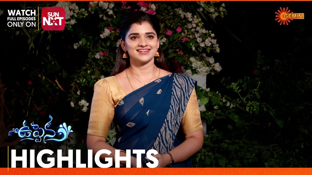 Uppena - Highlights of the day | Watch full EP only on Sun NXT | 4 April 2024 | Gemini TV