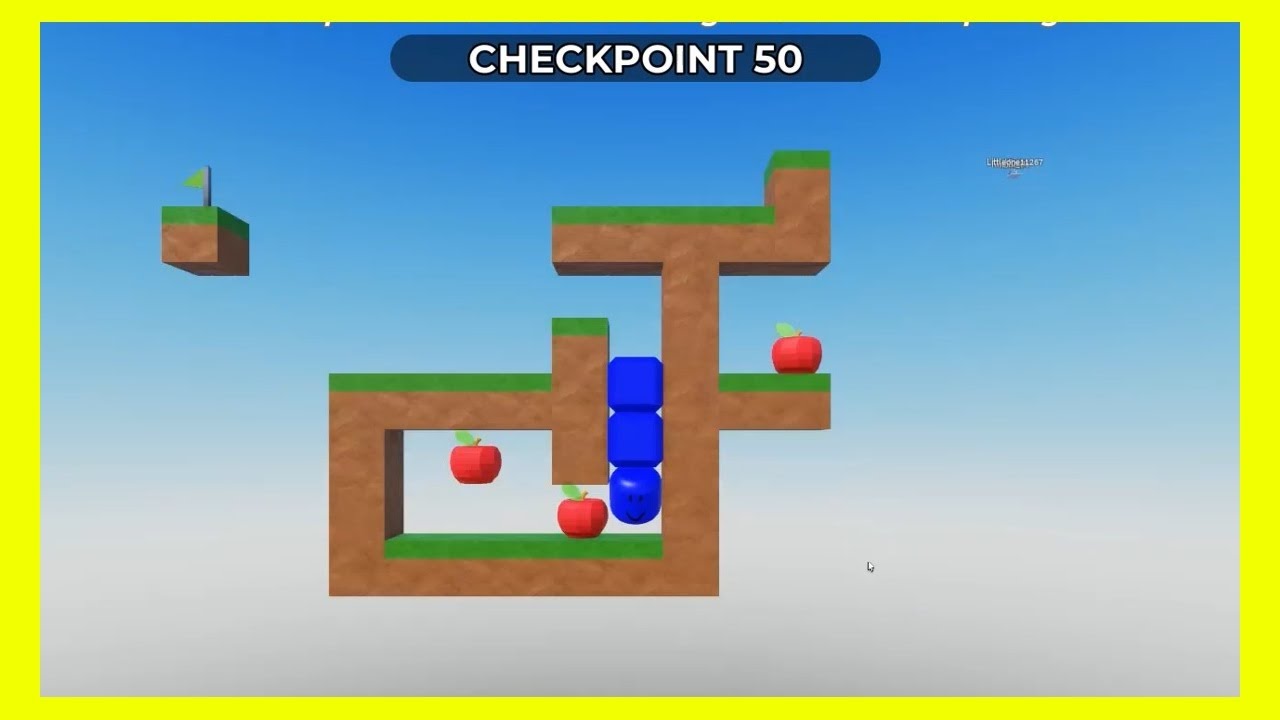Roblox WORM TOWER ALL CHECKPOINTS [ Checkpoint 1 to 50 ]