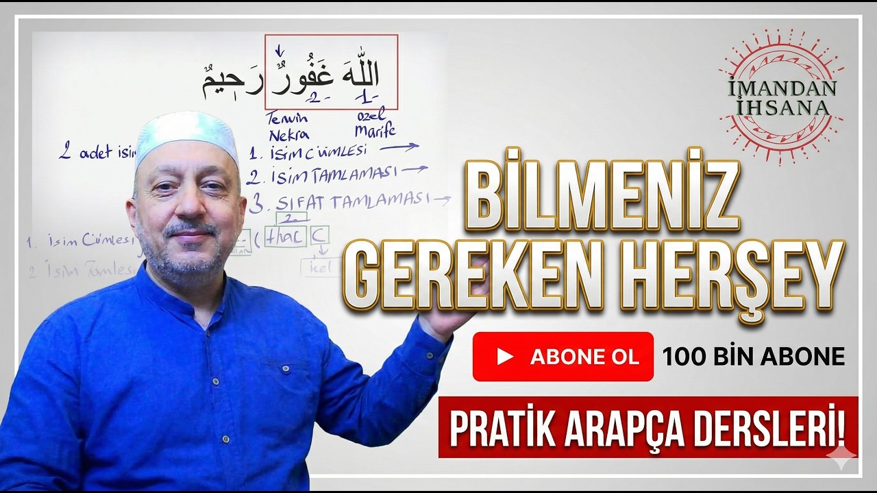 İsimlerle İlgili Bilmeniz Gereken Her Şey | Arapça Uzmanı Ol #kuran #arapçadersi