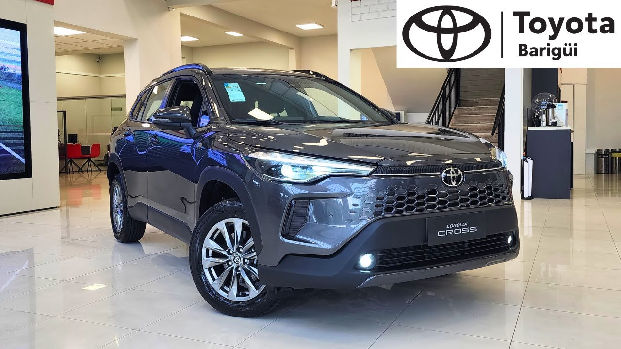 TOYOTA COROLLA CROSS XR 2026 2.0 FLEX 0KM VERSÃO DE ENTRADA DETALHES DO INTERIOR
