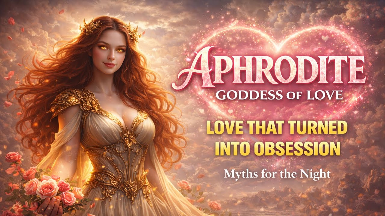 Legend of Aphrodite, Goddess of Love: The Heart That Chose Too Late