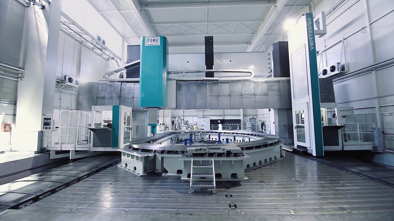VERTICAL GANTRY TYPE MACHINING CENTER PAMA VERTIRAM