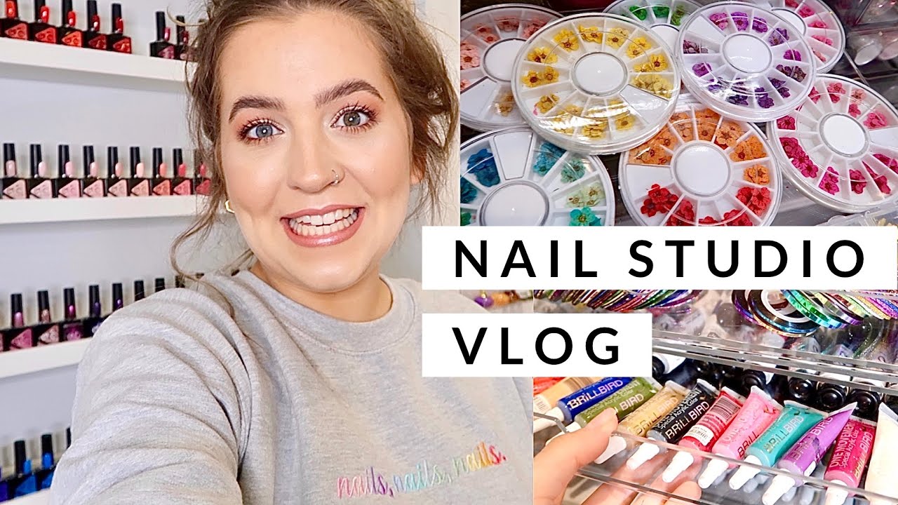 💅Nail Studio Vlog | Nail Art Organisation | PT1