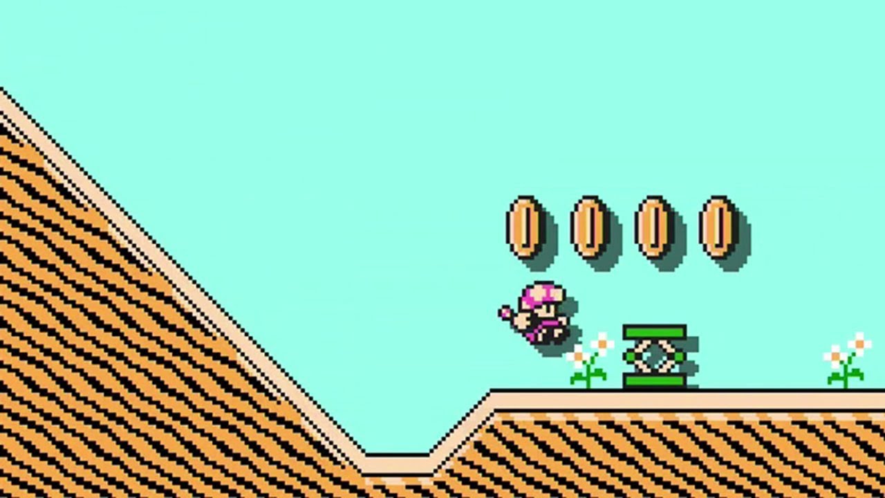 Shadigo makes a Super Mario Maker 2 Level - Cave of the Green Hill