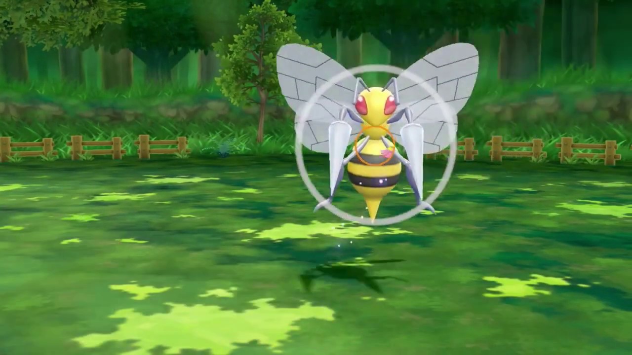 Pokemon Let's go Eevee: Where to catch Beedrill