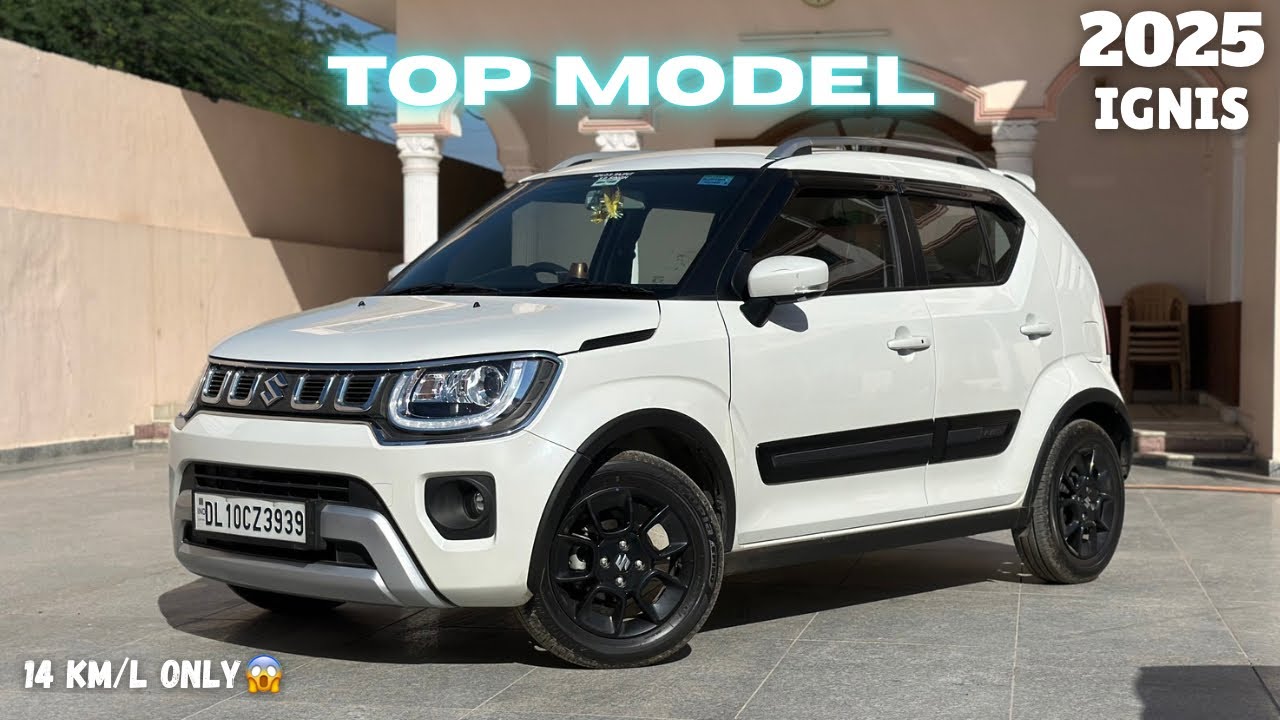 2025 Maruti Suzuki IGNIS Alpha (AT) ❤️Top Model | Detailed Review with On Road Price | 14 ka Mileage