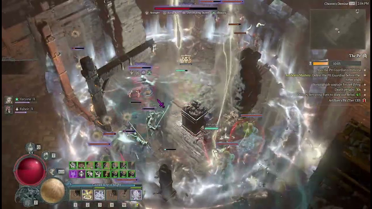 Diablo IV Budget Clash Paladin T120