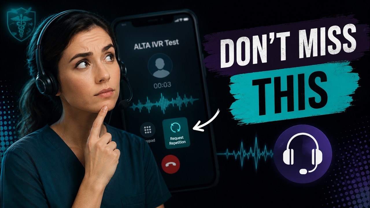 ALTA IVR Medical Interpretation Test – Everything You Need to Know Before Taking It