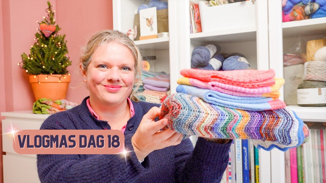 Vlogmas Dag 18 | Wat je aandacht geeft groeit ✨🧶