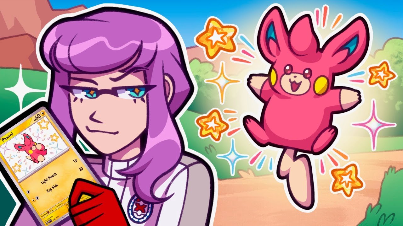 Pull a Shiny Pokemon Card, Catch It In Pokemon Scarlet and Violet!