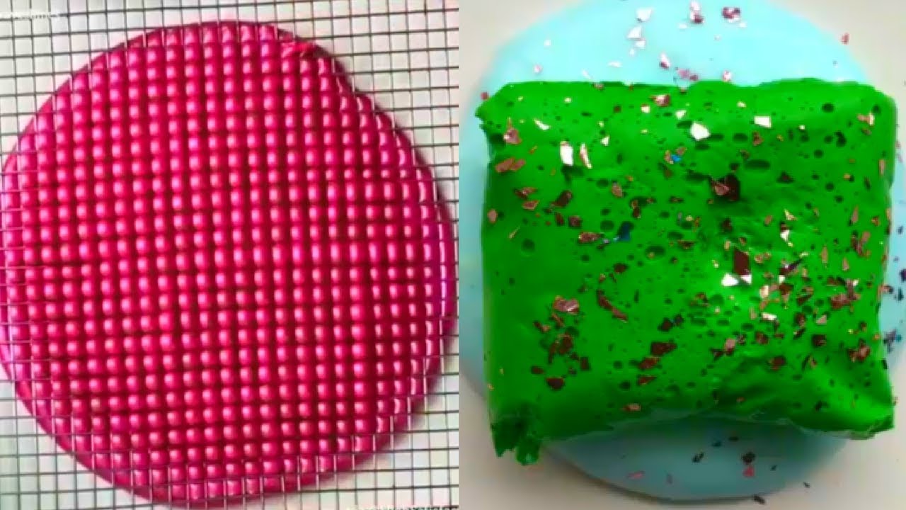The Most Satisfying Slime Videos EVER 😍New Oddly Satisfying Musical.ly Compilation 2018