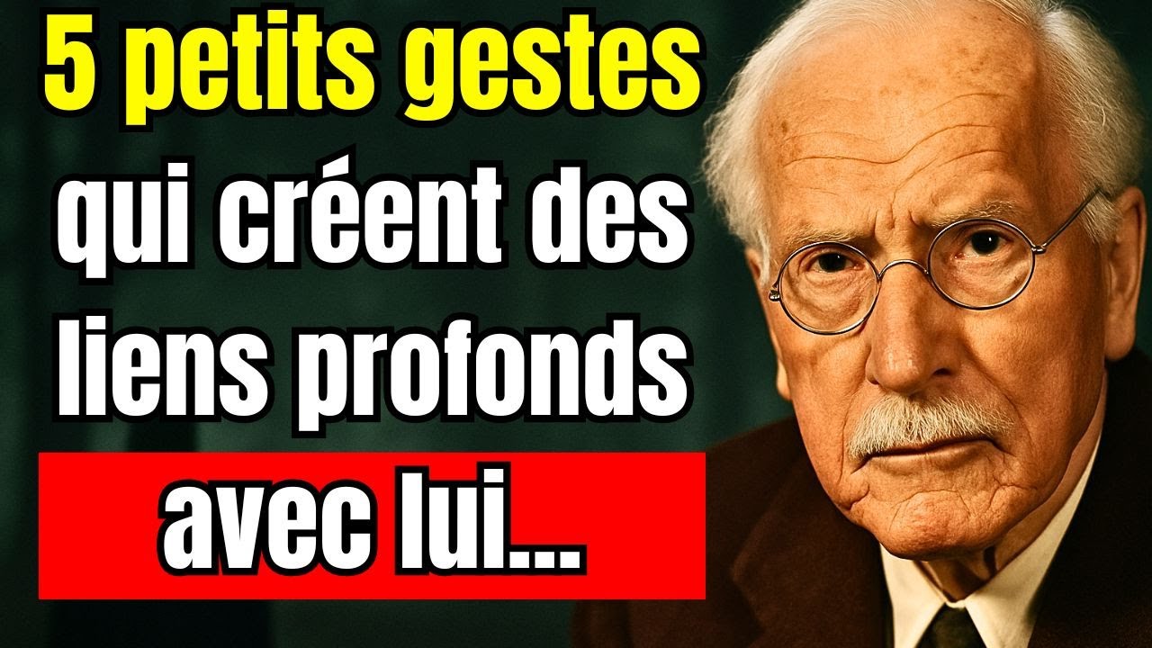 5 Petits Gestes qui Créent des Liens Profonds avec Lui – Carl Jung