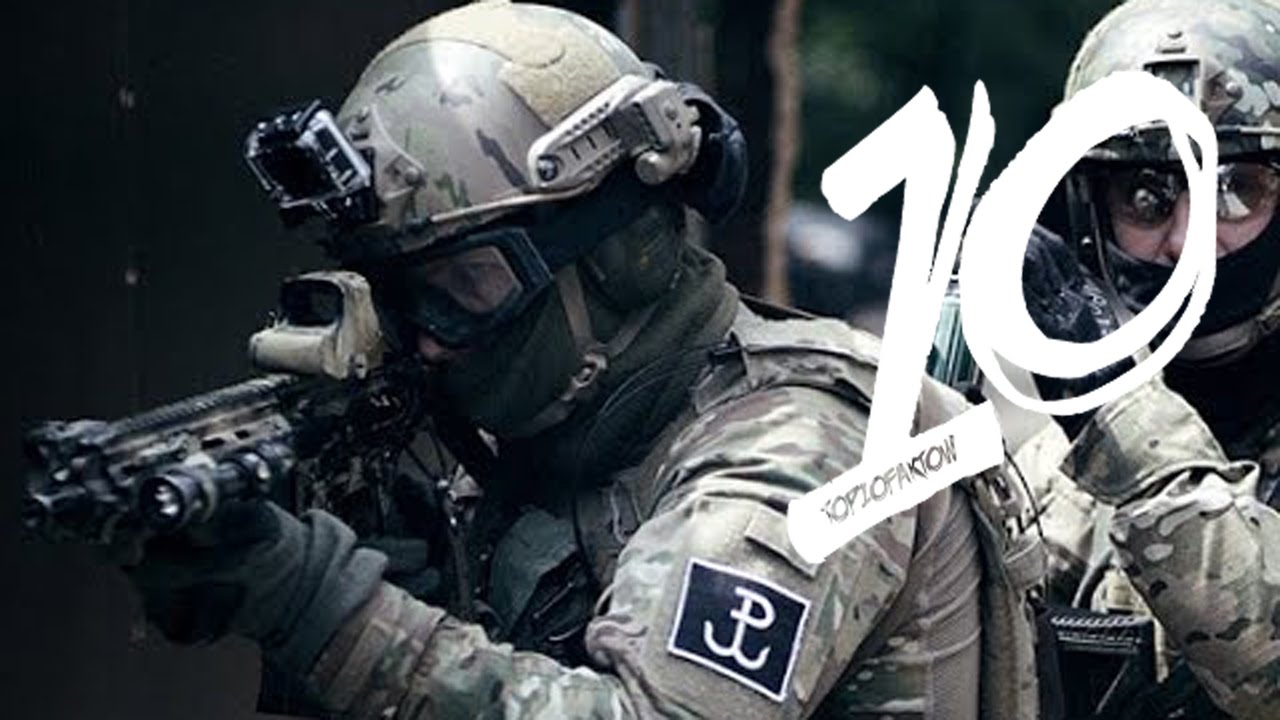 Elitarne jednostki specjalne na świecie! [TOP10FAKT&Oacute;W]