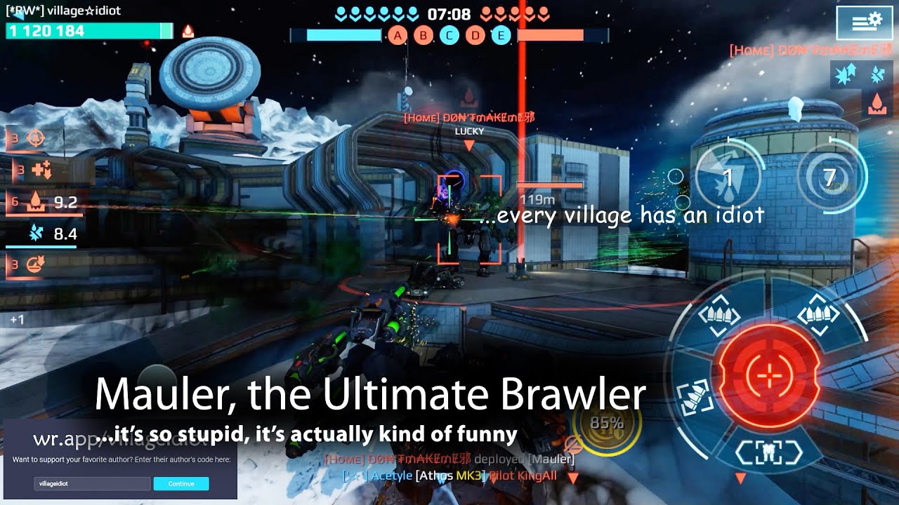 Mauler, the Ultimate Brawler
