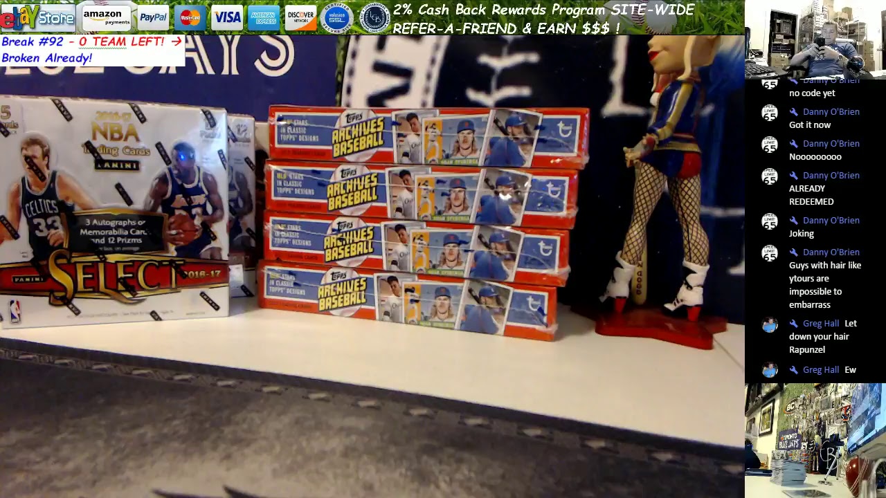 LiveCaseBreak Live Stream