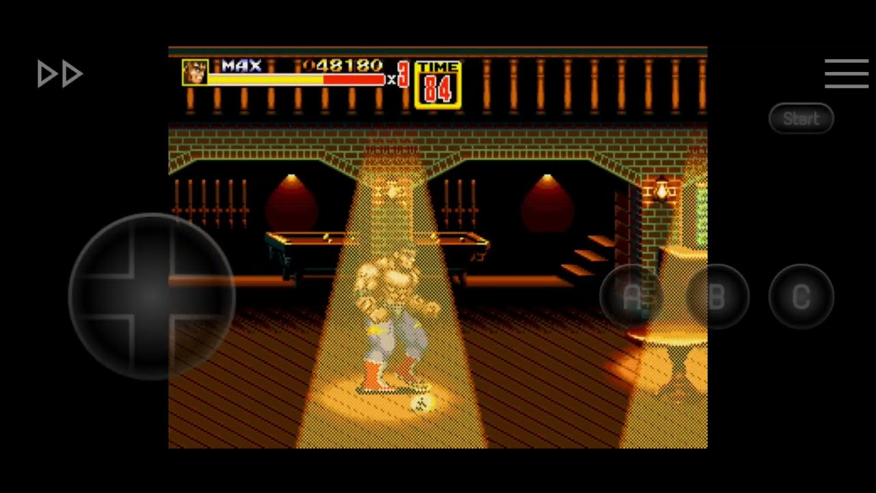 Street of Rage 2 (Arcade 1992) - 1-loop Session (every single player) 🥋👊💪