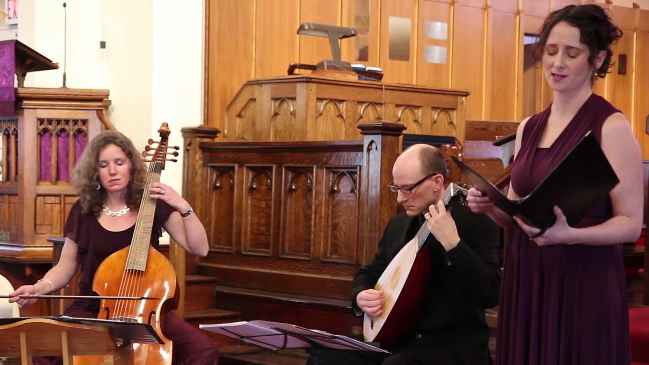 John Dowland - A shephard in a shade (live and unedited)