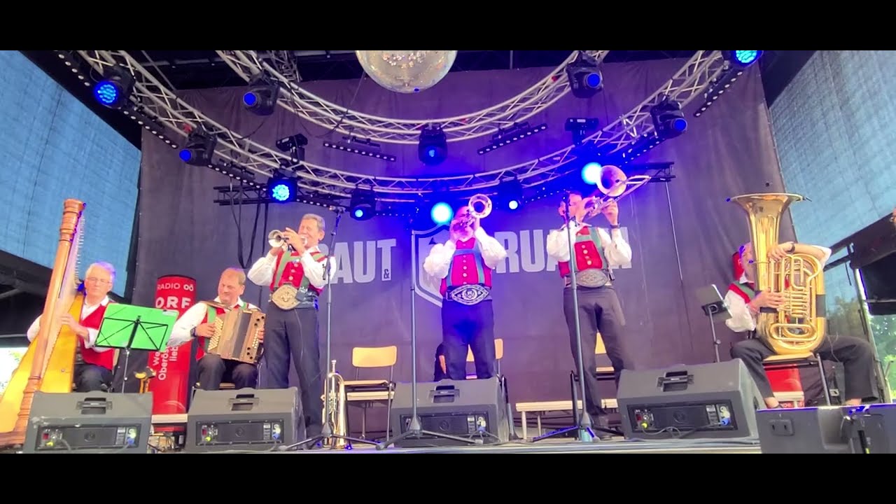Fuchsgraben Polka - Franz Posch & Seine Innbrüggler - Woodstock der Blasmusik 2025