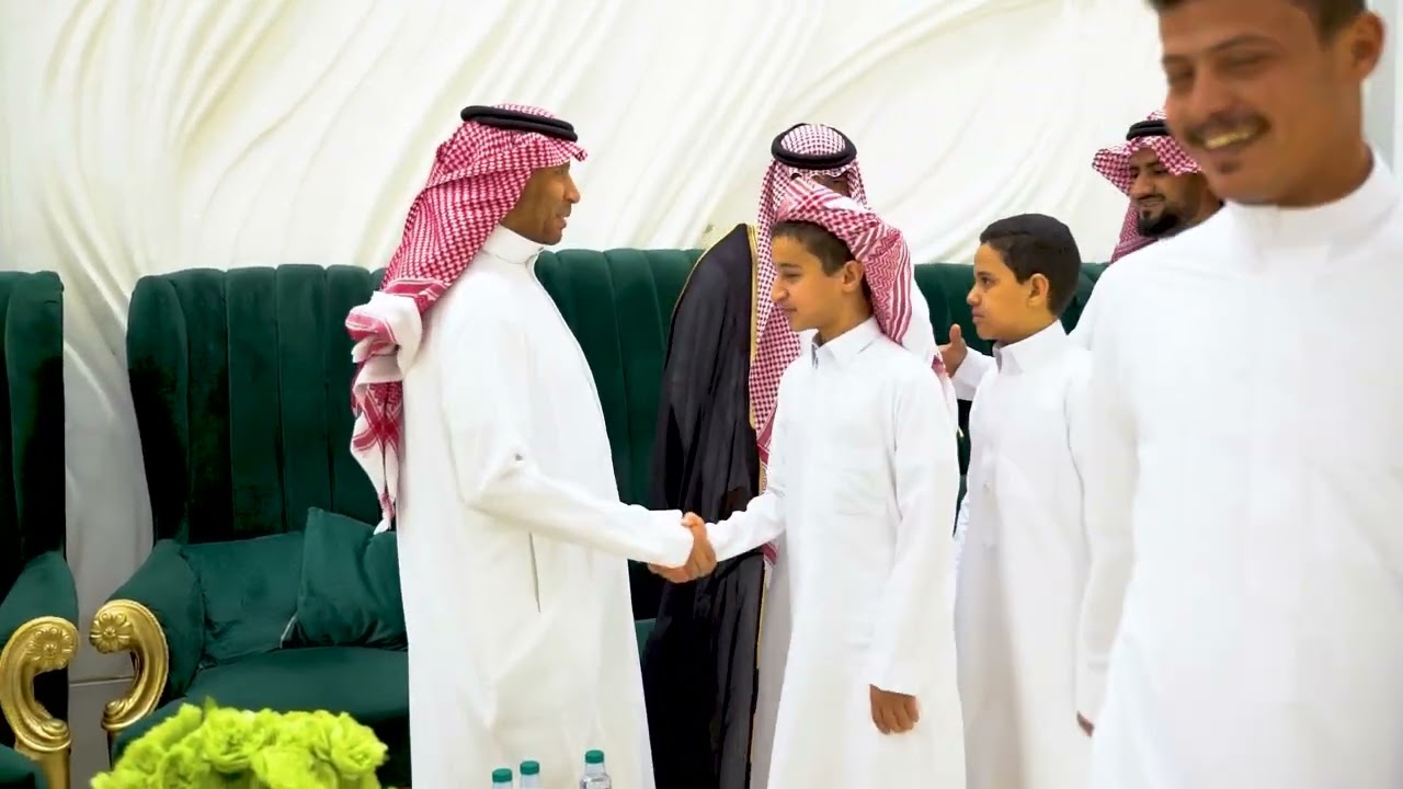 زواج علي صالح الحارثي