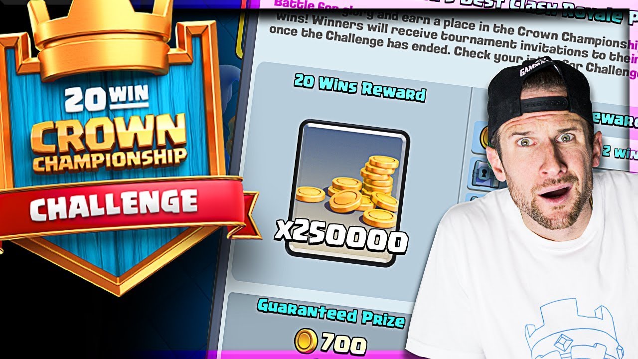 20 Win Challenge • Most Popular Deck!?  |  Clash Royale