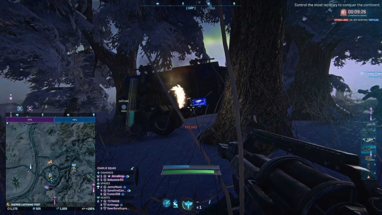 PlanetSide 2 - Yet another example of why my KD is so bad; the Sundy Kamikaze
