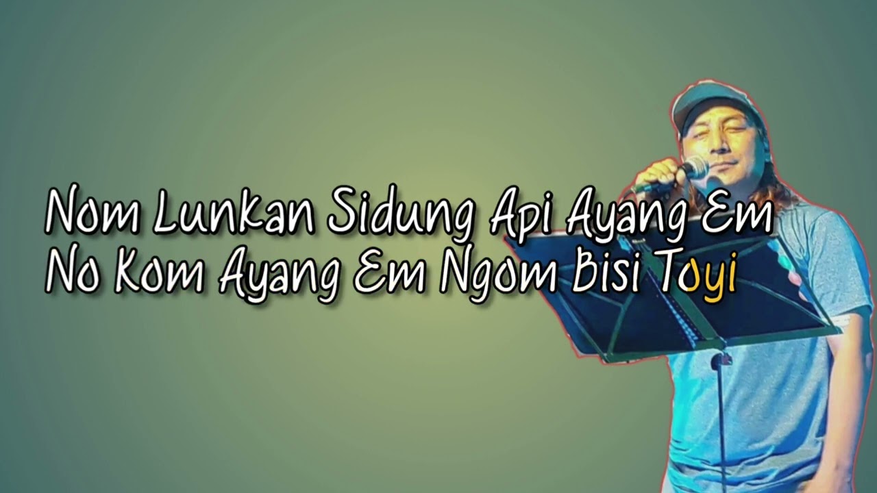 Ngoke Yebom Nam Karaoke with Scoring Lyrics | Gemo Dium | Adi + Galo Hits | Arunachal Pradesh