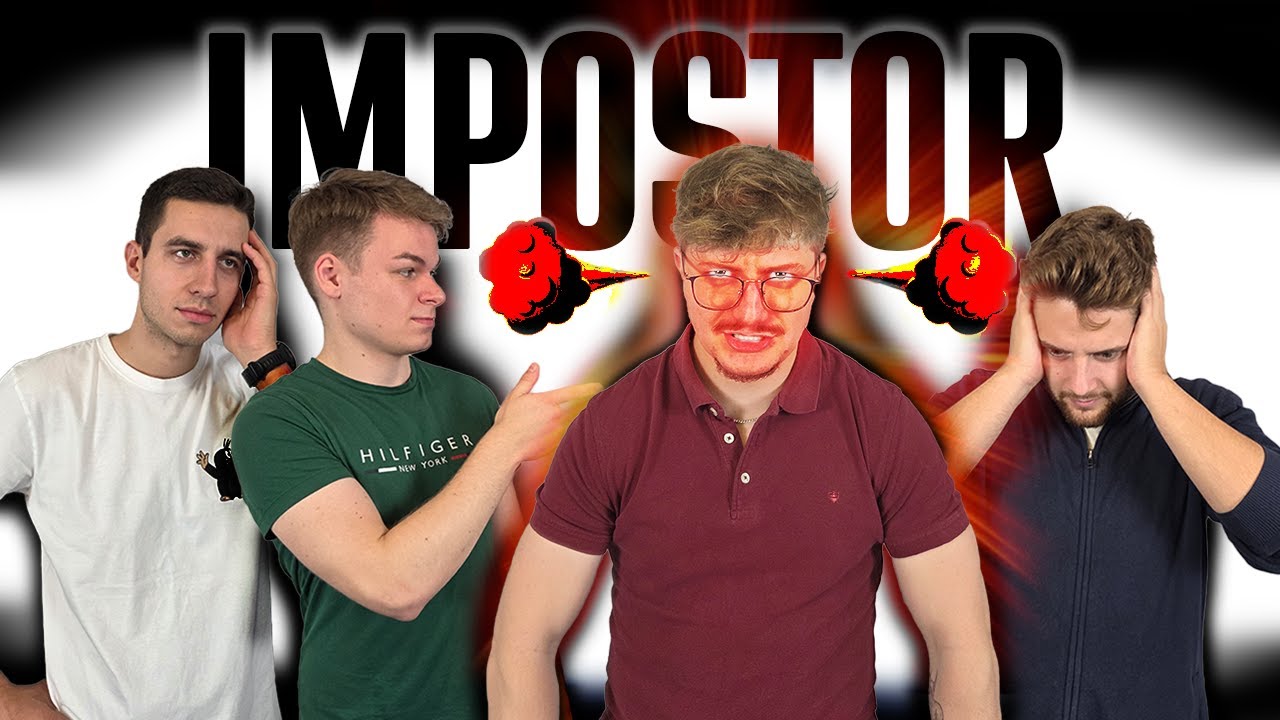 IMPOSTOR: SEBA RAGE&rsquo;UJE! 😡🔥| Podejrzani