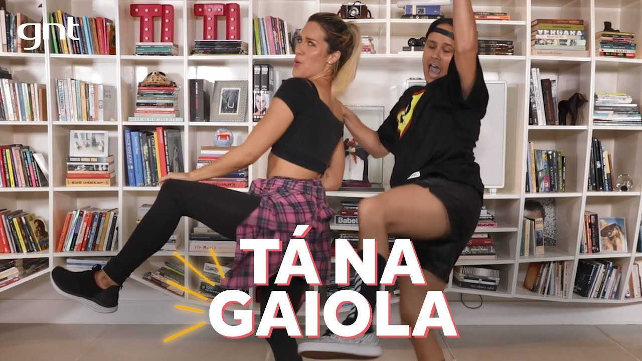 Justin Neto ensina Gio a dançar coreografia do Baile da Gaiola | Amores do Gioh no GNT