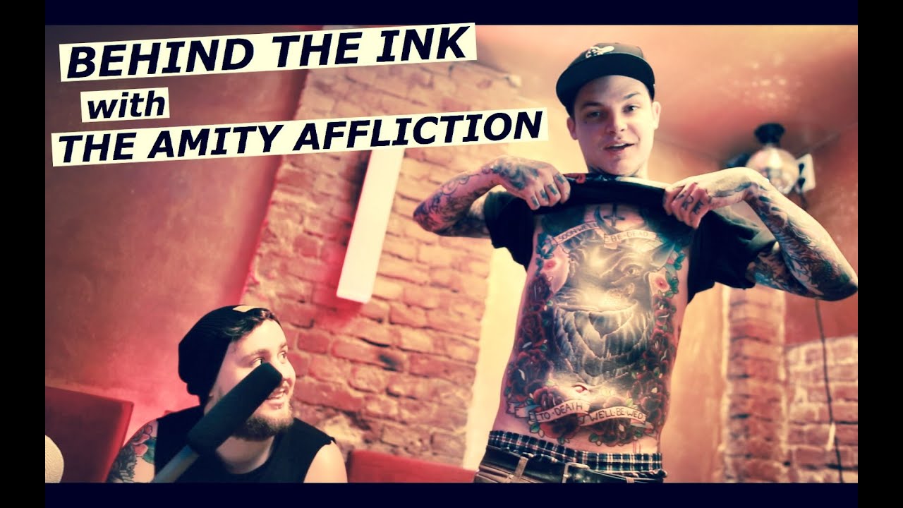 THE AMITY AFFLICTION Behind The Ink with Ahren Stringer and Ryan Burt (Tattoo Talk) | www.pitcam.tv