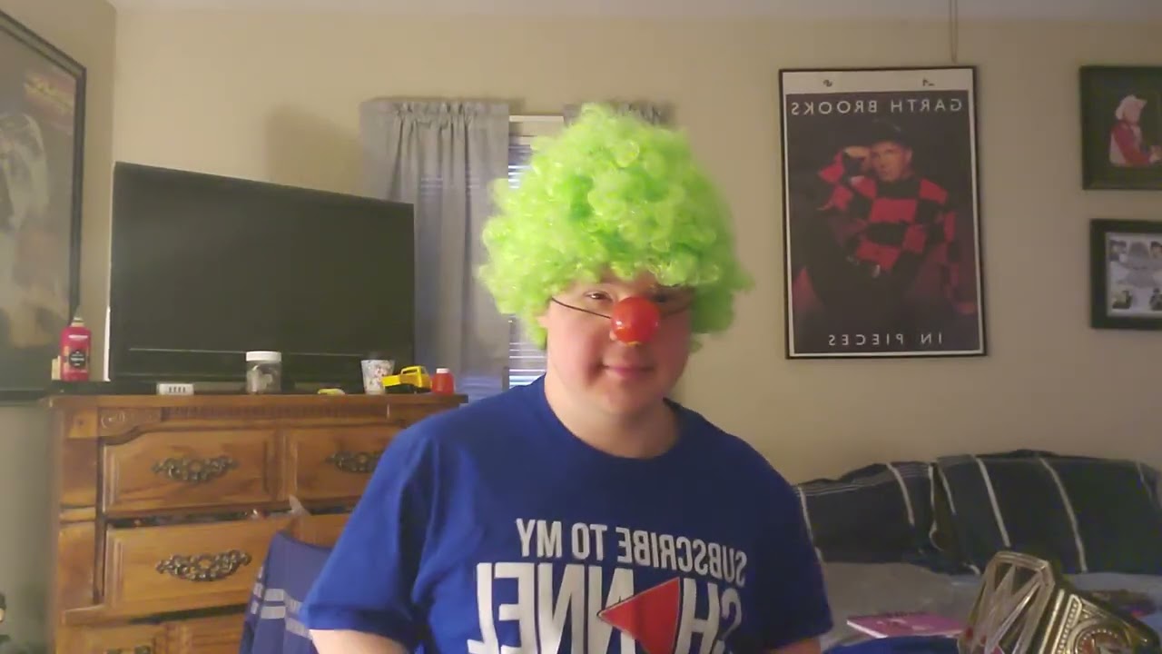 Kyle the clown