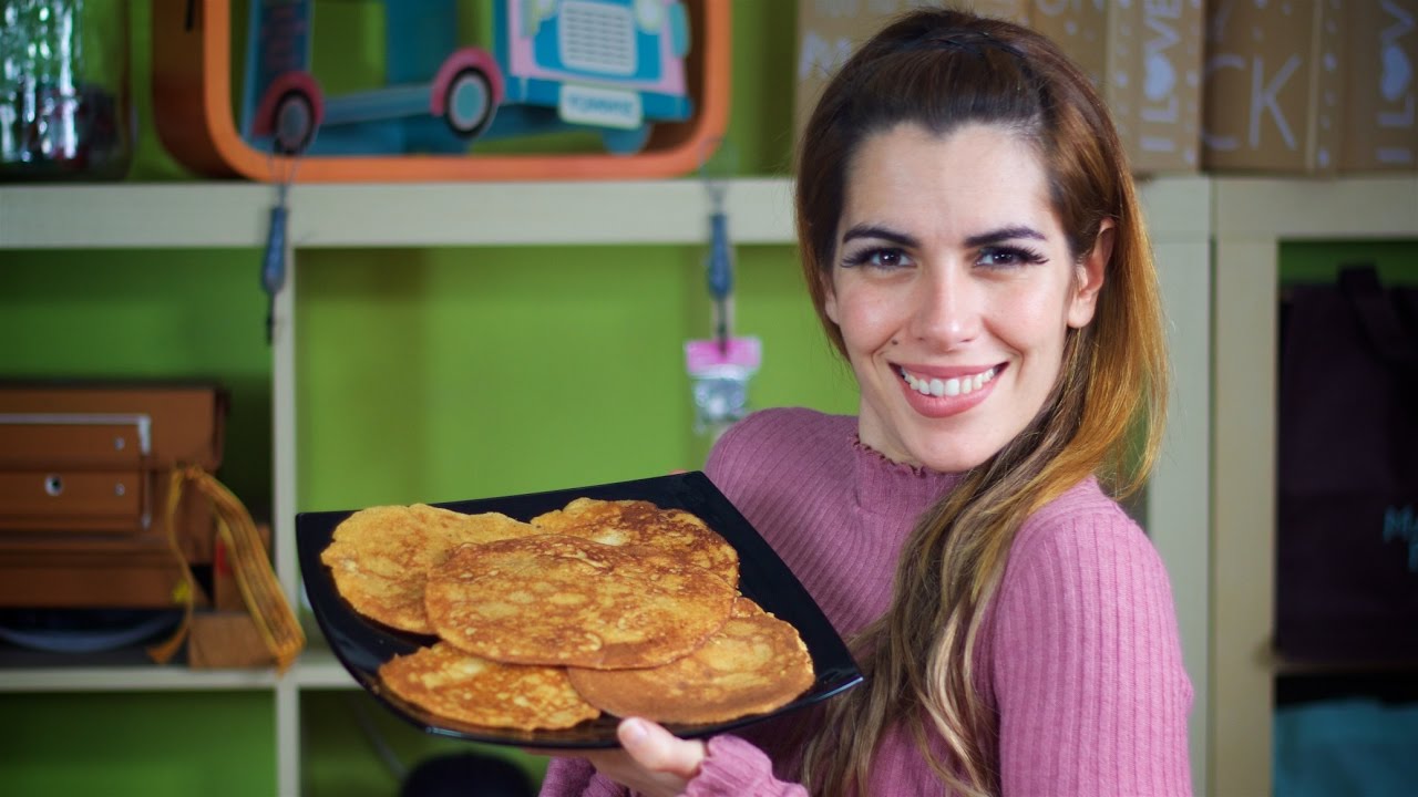 Tortitas con harina de almendras