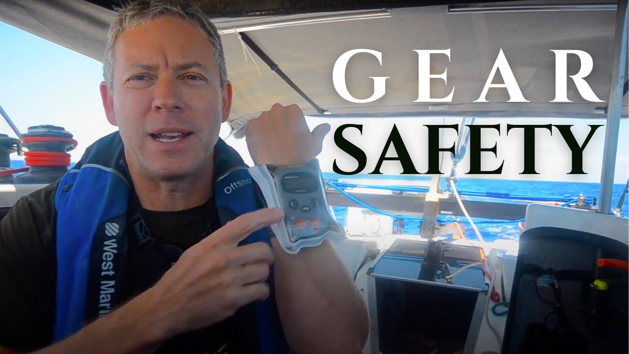 GEAR & SAFETY - SOLO SAILING electronics and equipment