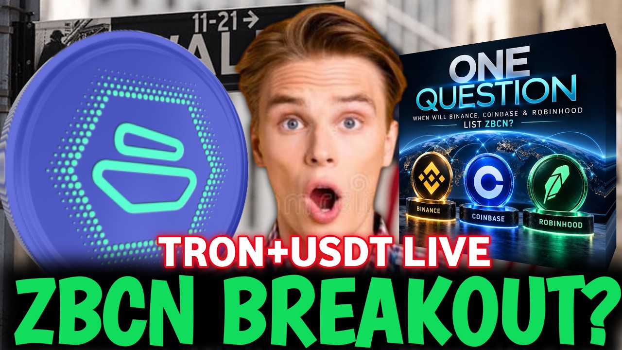 Обновление Zebec ZBCN: карты TRON USDT, пробой &laquo;падающего клина&raquo; и листинги на биржах