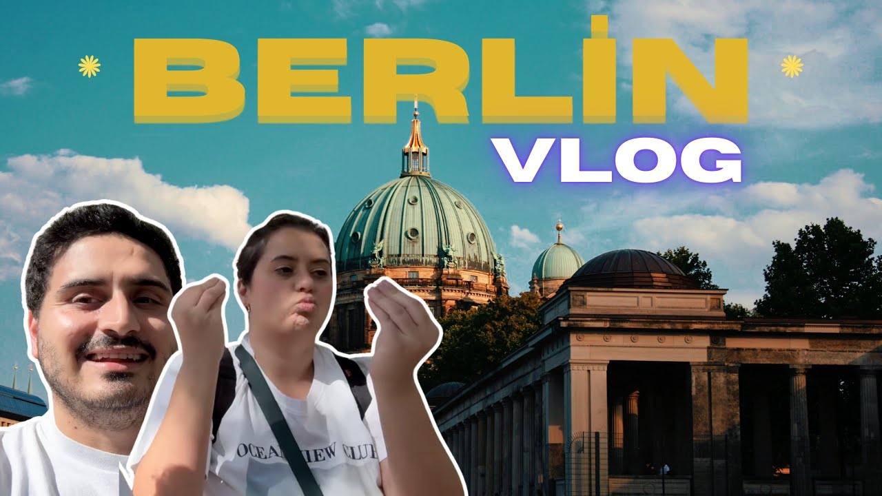 Berlin Vlog 🇩🇪 | Eğlenceli Gezi + Berlin’deki en iyi döner ve diğer yemek deneyimleri