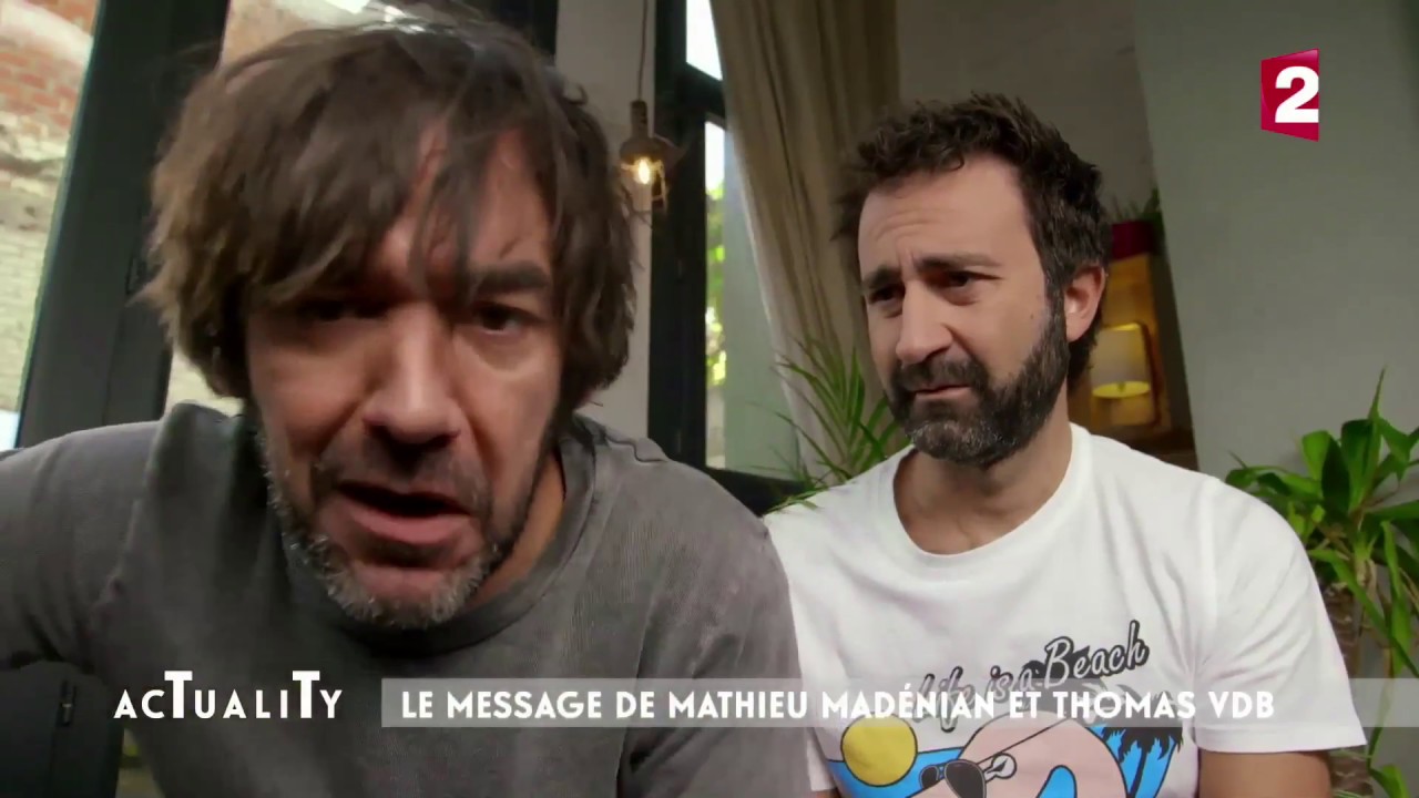 Le message au Palmashow de Mathieu Madénian & Thomas VDB